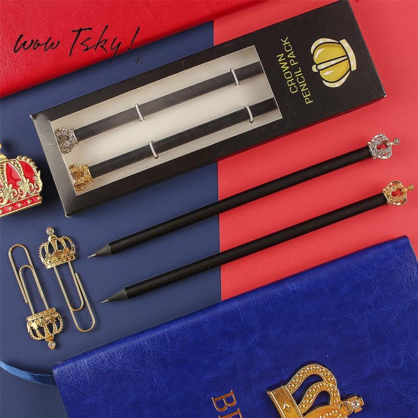 High Fashion Crown Topper Pencil for Souvenir Gift TK-PC09