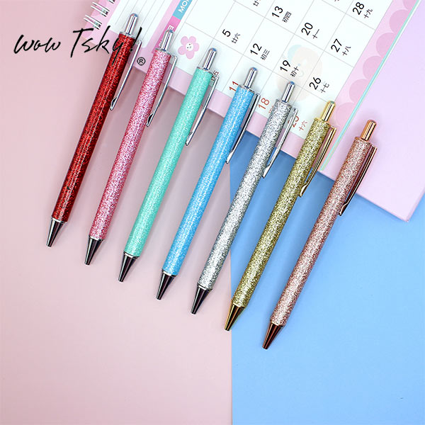 Special Shining Glitter Metal Pen TK-BP04