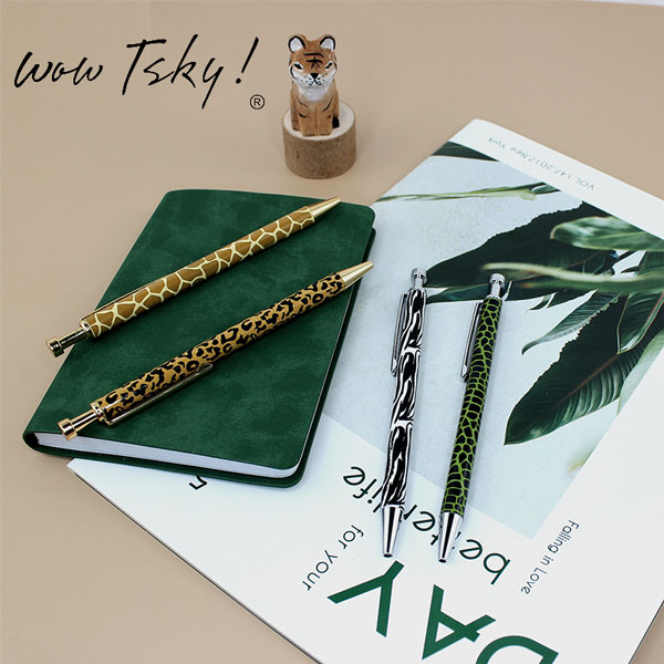 Fashion Personalized Leopard Printed Pen TK-AM14