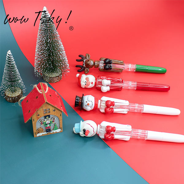 New Xmas Gift Novelty Plastic Boxing Pen TK-CM07