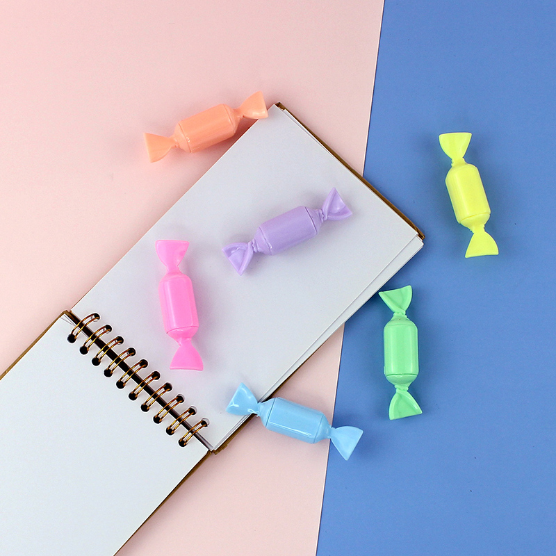 Creative Lovely Candy Shaped Highlighter Pen for Children TK-HL02