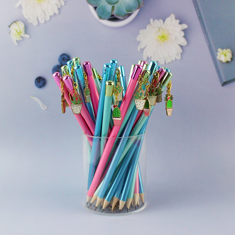 Novelty Plant Charm Gift Pencil for Students TK-SP04