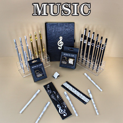 Creative music stationery