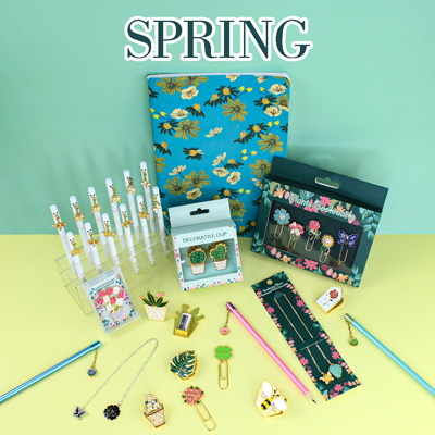 Stationery full of spring