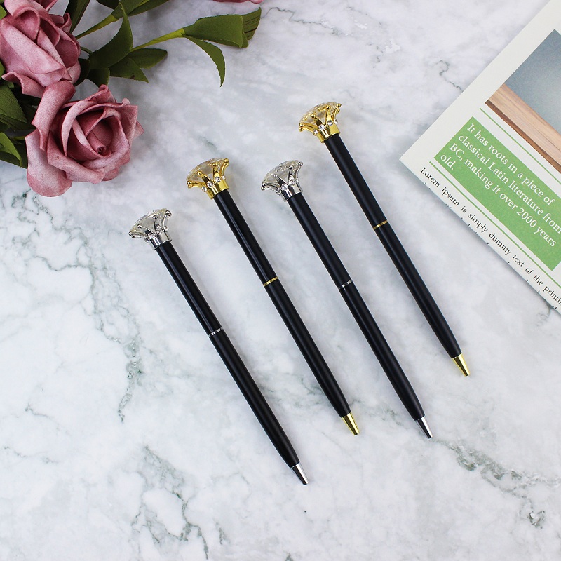 Luxury Big Diamond Crystal Pen for Gift TK-BP12