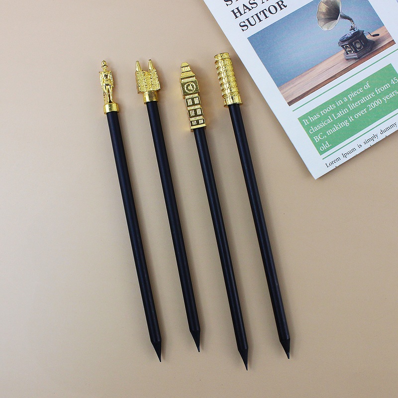 Custom Topper Pencil for Souvenir Gift TK-PC16