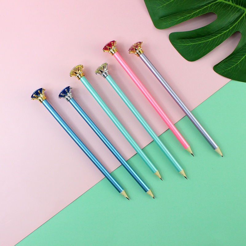 Good Quality Big Diamond Pencil for Teenager TK-PC20