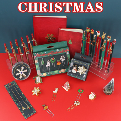 Christmas theme stationery gifts