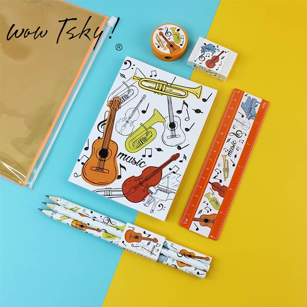 Back To School Music Stationery Set For Students TK-ST03