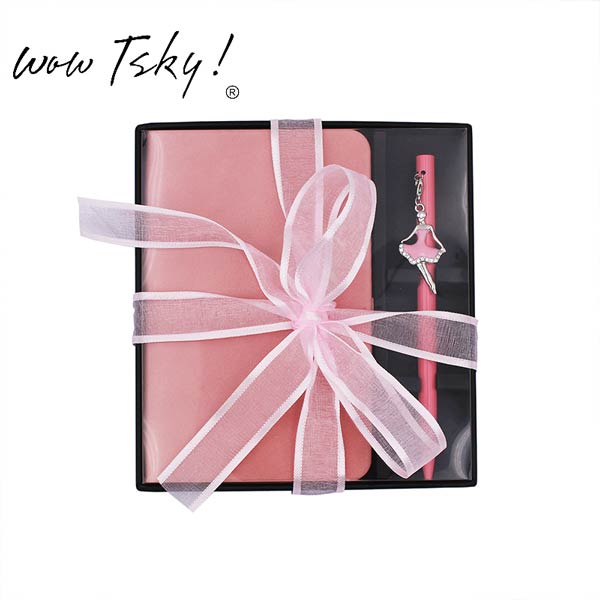 Fancy Stationery Set Notebook and Pen for Girls TK-ST02