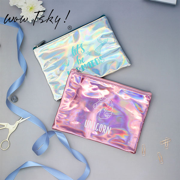 Fashion Mermaid Large Pencil Bag for Cosmetic TK-PB09