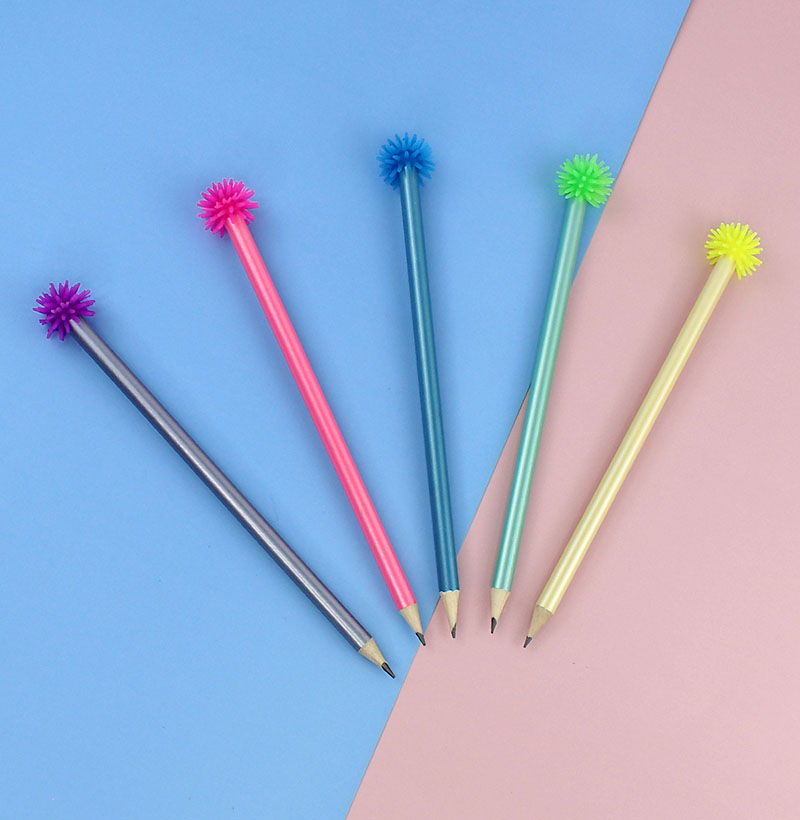 Colorful Funny Decompression Toy and Pencil for Fun TK-PC35
